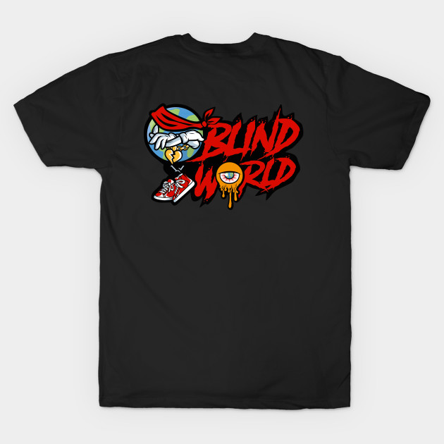 "Blind World" Progeny Alternate Tee by S&M Co. T-Shirt by Saints & Martyrs Co.